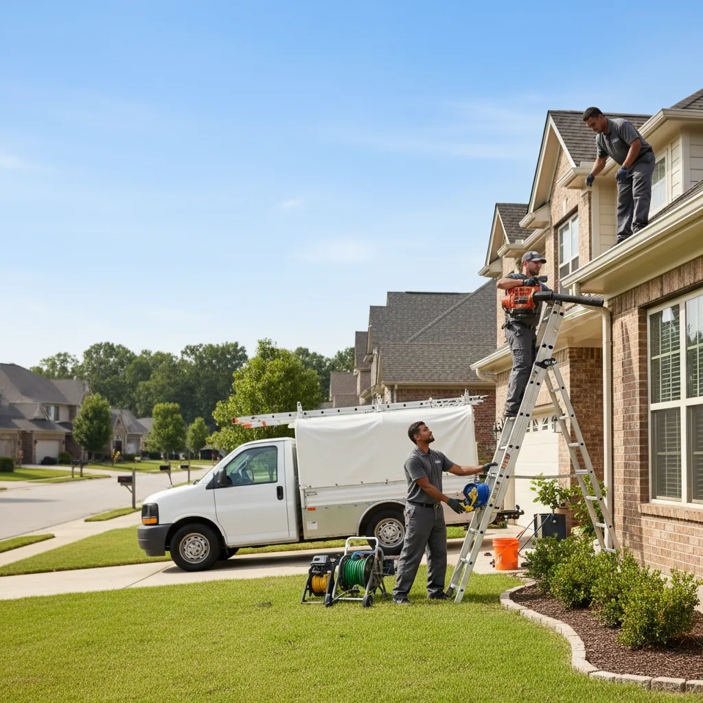 Home Gutter Service in Bonner Springs, KS near me